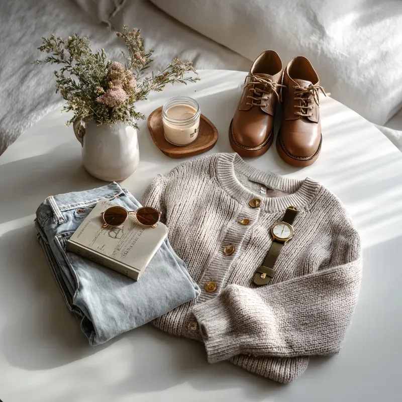 Minimalist Closet Fashion Accessories