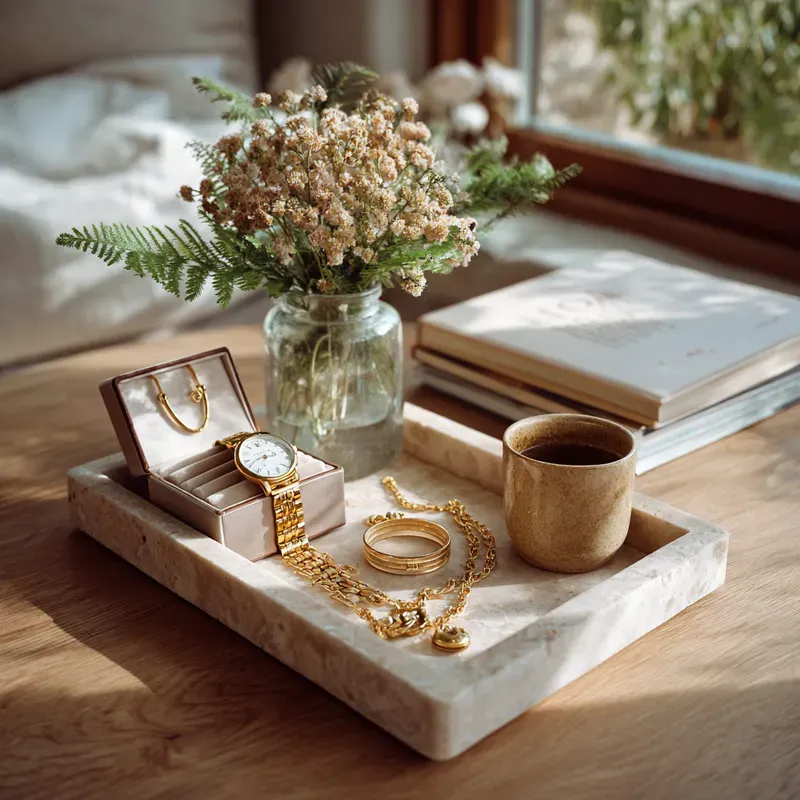 Minimalist Closet Fashion Accessories
