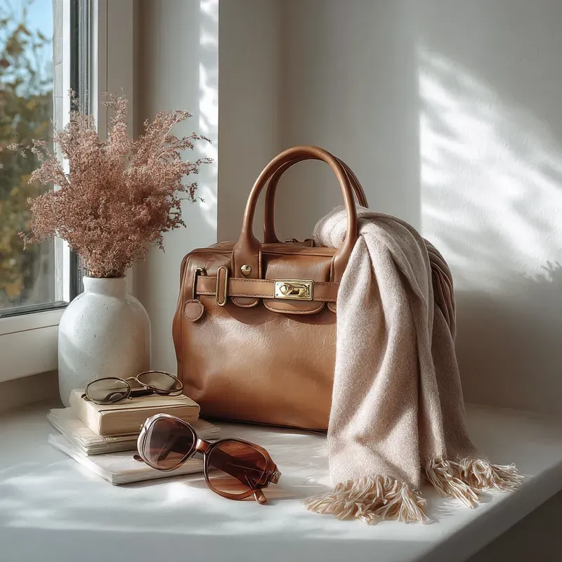 Minimalist Closet Fashion Accessories