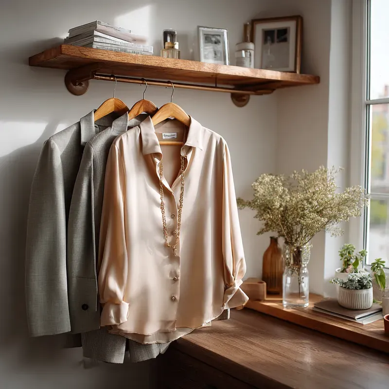Minimalist Closet Fashion Accessories
