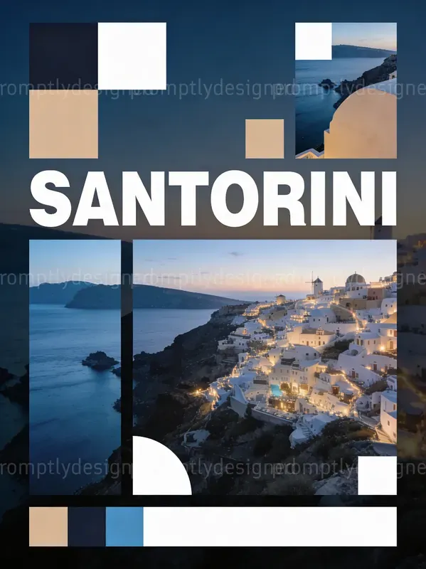 City Collage Posters