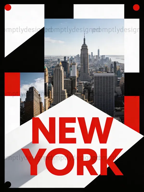 City Collage Posters