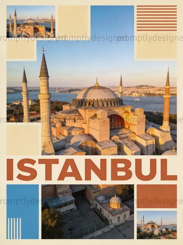 City Collage Posters