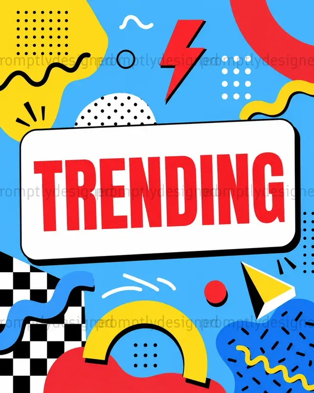 Neo Memphis Social Media Posts