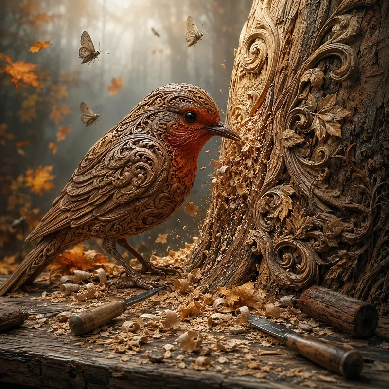 Living Carvings