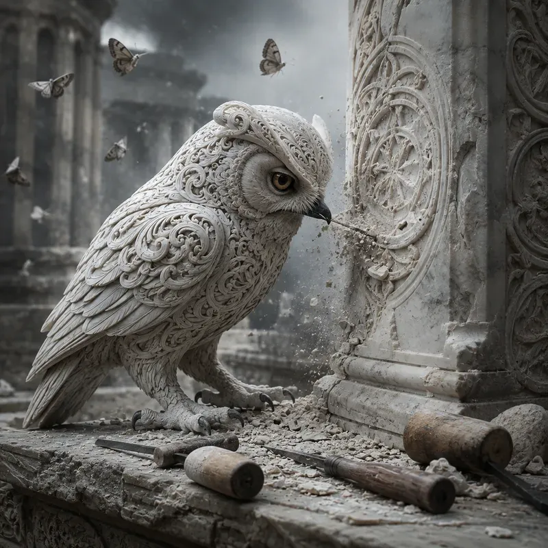 Living Carvings