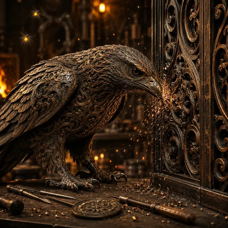 Living Carvings