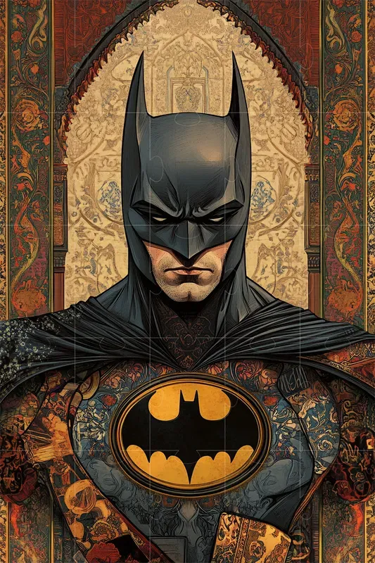 Indo Persian Art Portraits