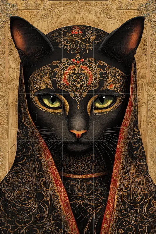 Indo Persian Art Portraits