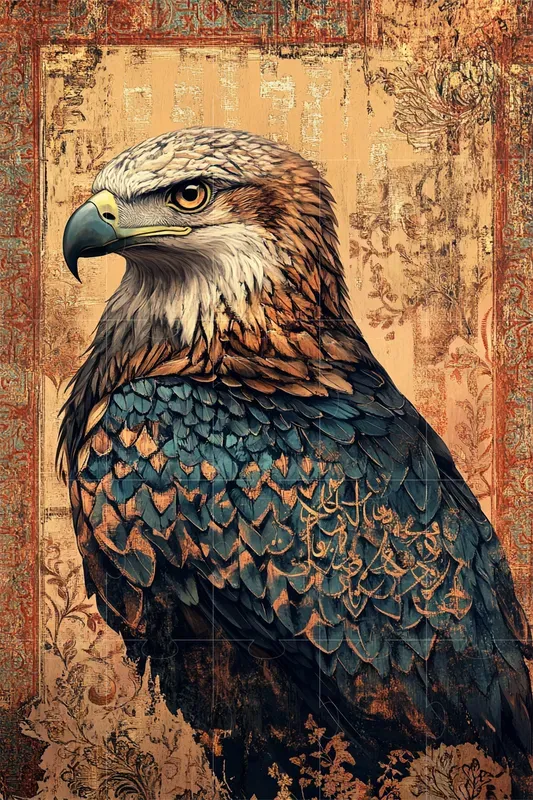 Indo Persian Art Portraits