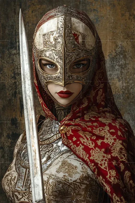 Indo Persian Art Portraits