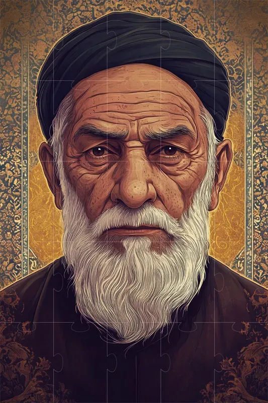 Indo Persian Art Portraits