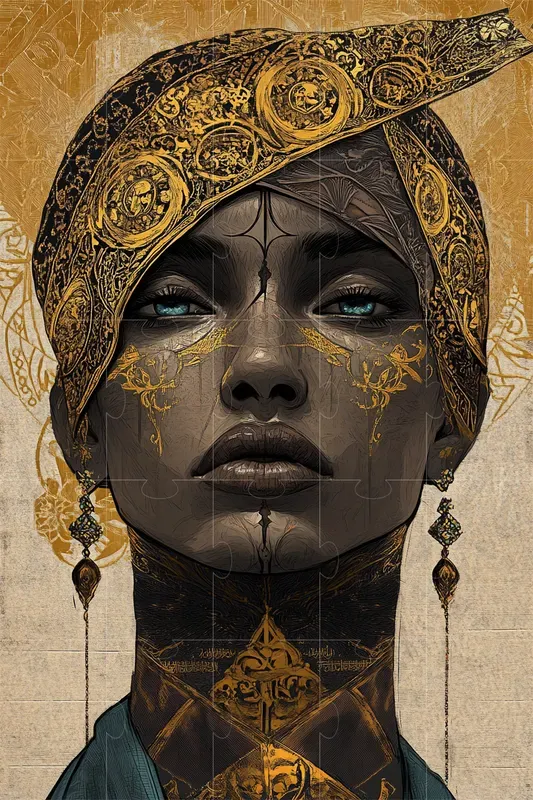 Indo Persian Art Portraits