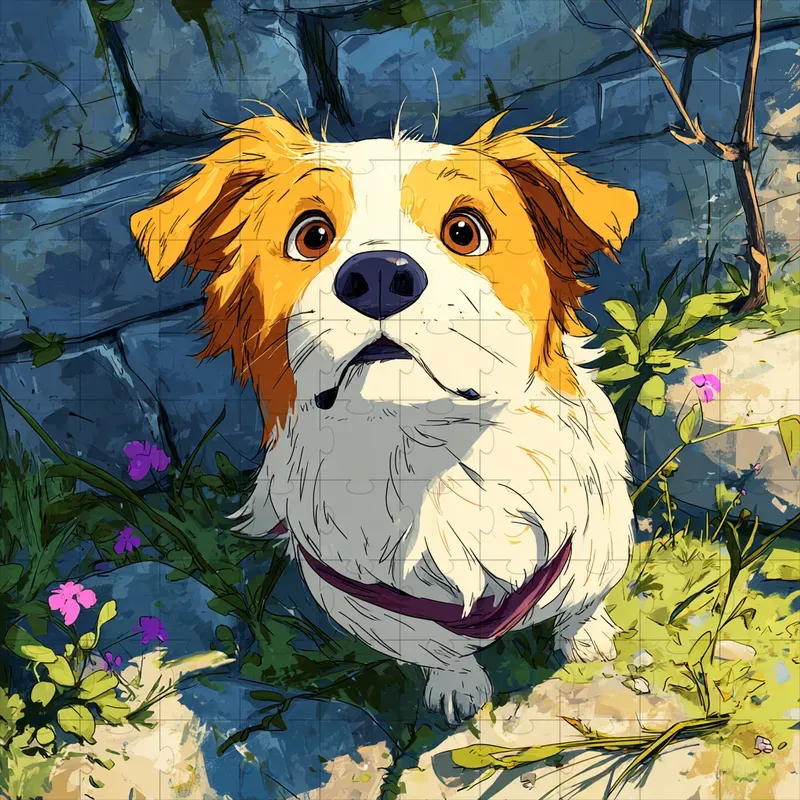 Gouache Painterly Cozy Whimsy Art