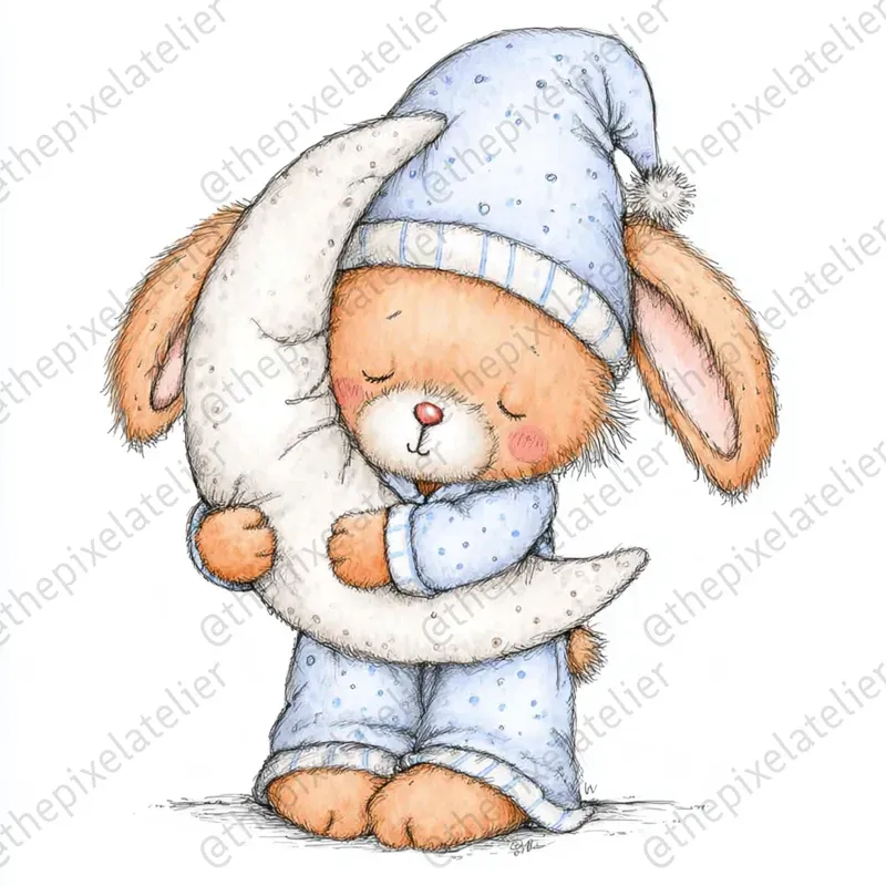 Dreamy Bedtime Nursery Animals