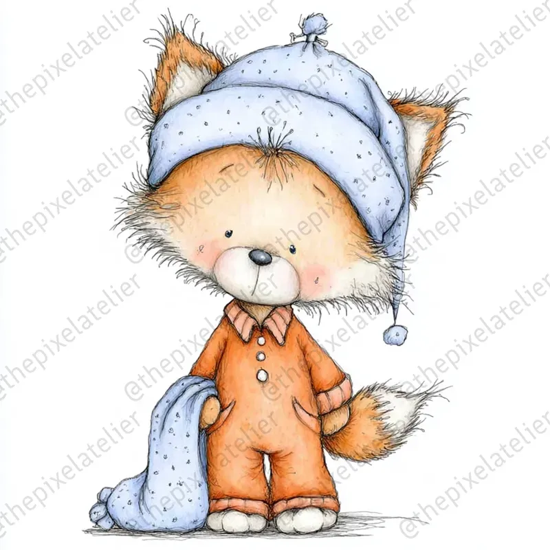 Dreamy Bedtime Nursery Animals