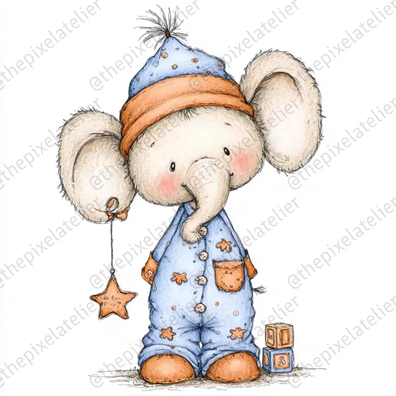 Dreamy Bedtime Nursery Animals