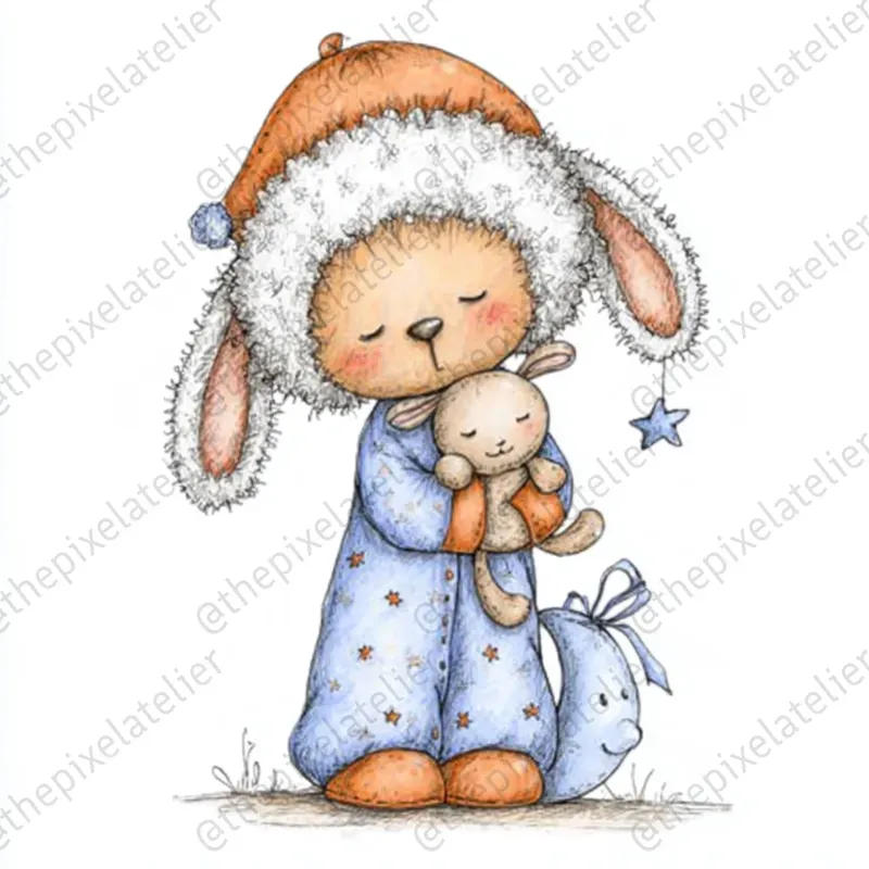 Dreamy Bedtime Nursery Animals