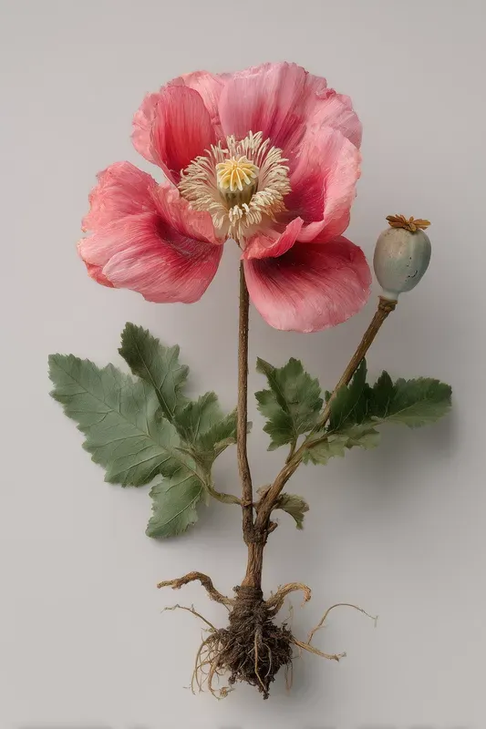 Botanical Specimen Photography