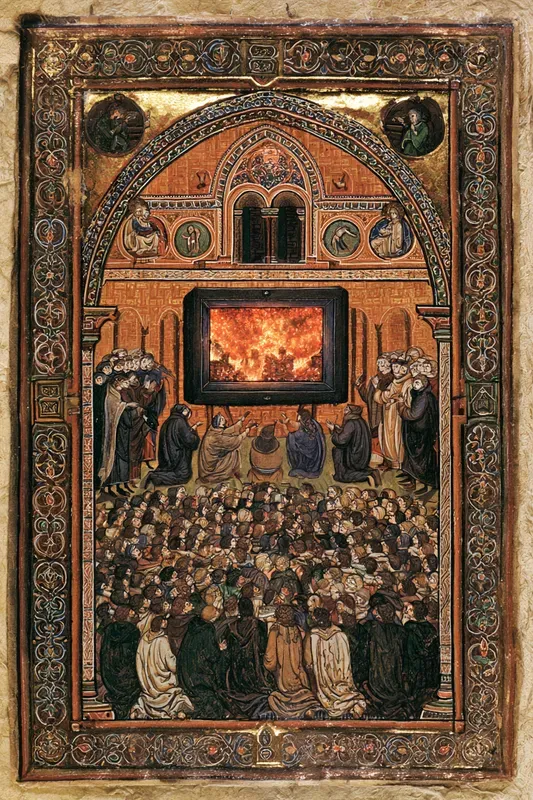Medieval Prophecy Art Generator
