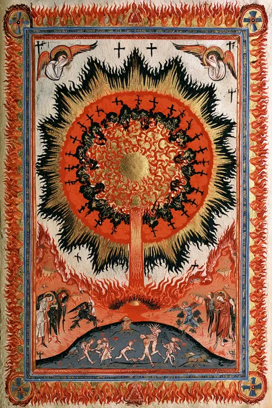 Medieval Prophecy Art Generator