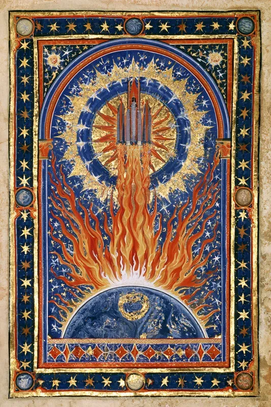 Medieval Prophecy Art Generator