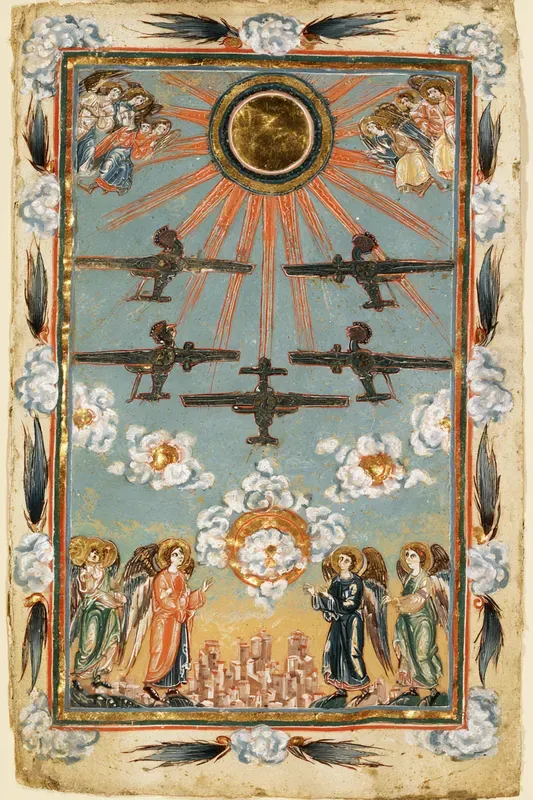 Medieval Prophecy Art Generator