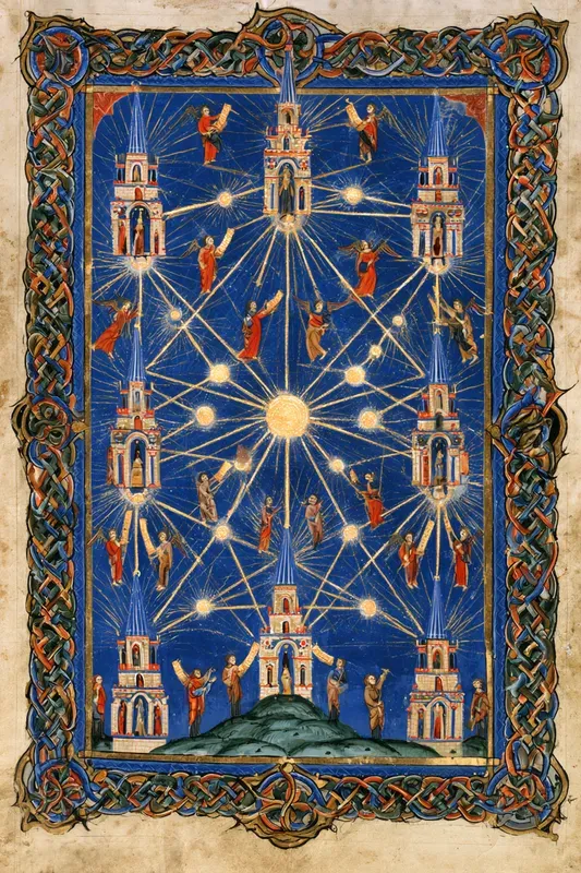 Medieval Prophecy Art Generator