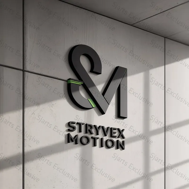 Premium Monogram Wall Logo Designs