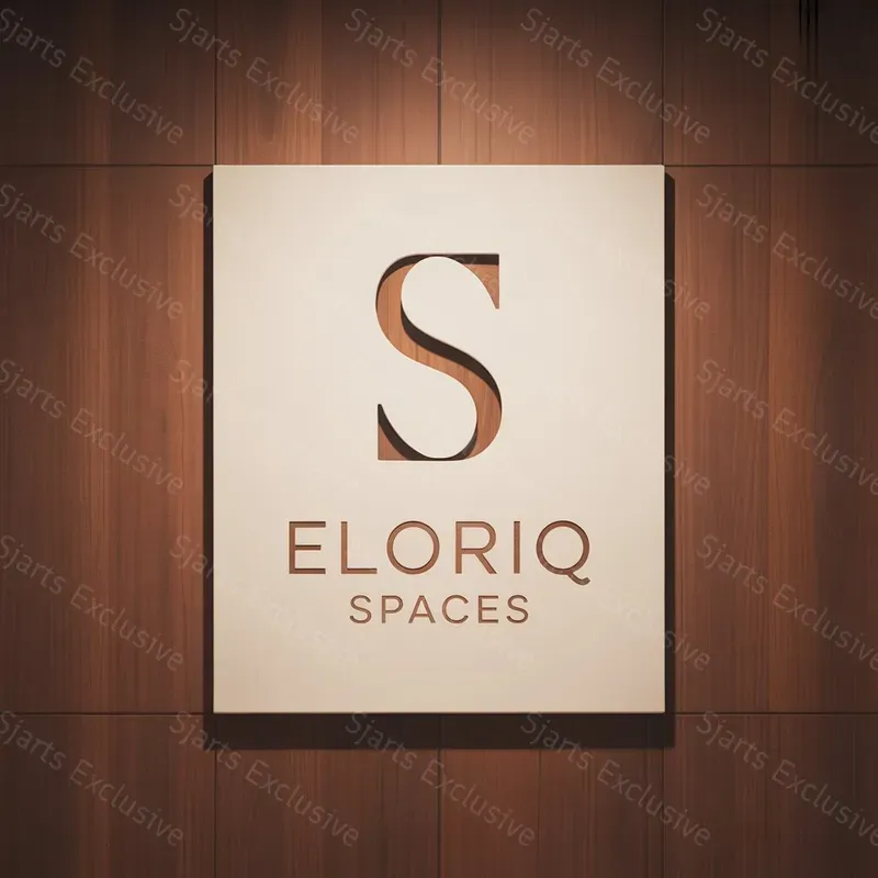 Premium Monogram Wall Logo Designs