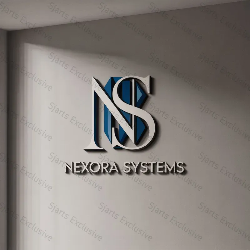 Premium Monogram Wall Logo Designs
