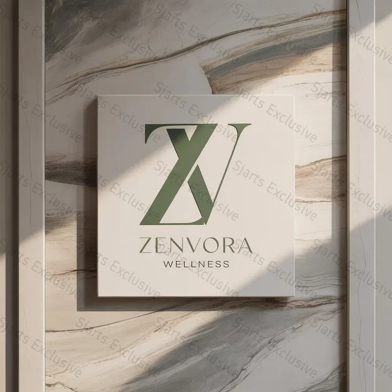 Premium Monogram Wall Logo Designs