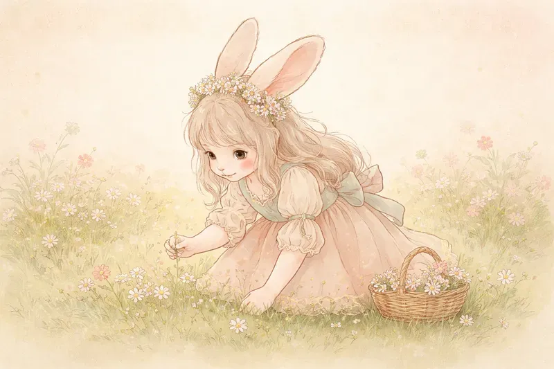 Dreamy Spring Pastels