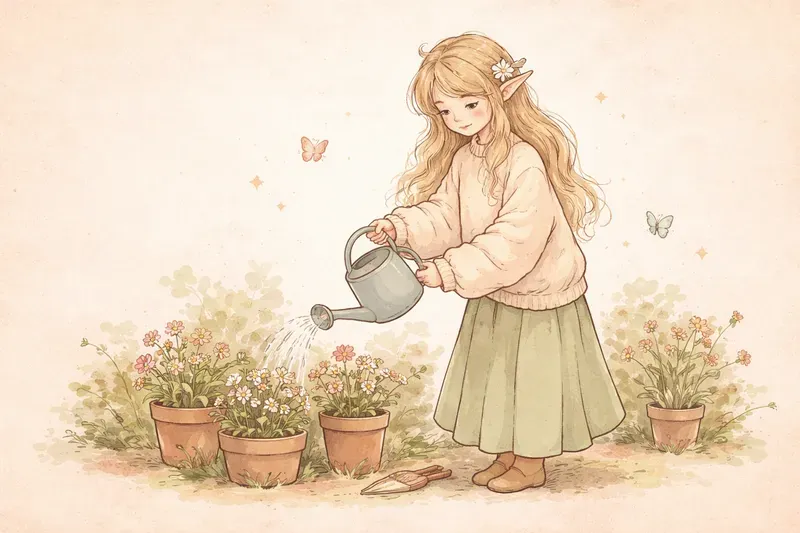 Dreamy Spring Pastels