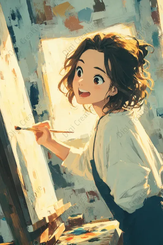Radiant Student Characters Series