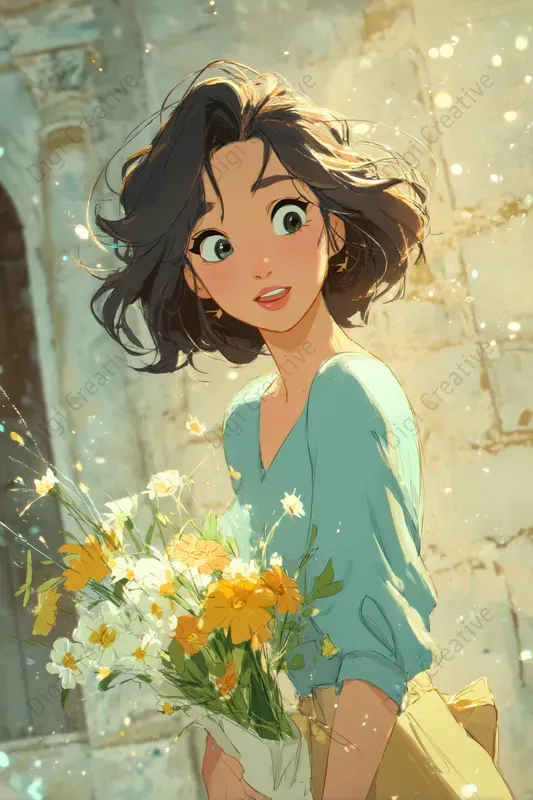 Radiant Student Characters Series