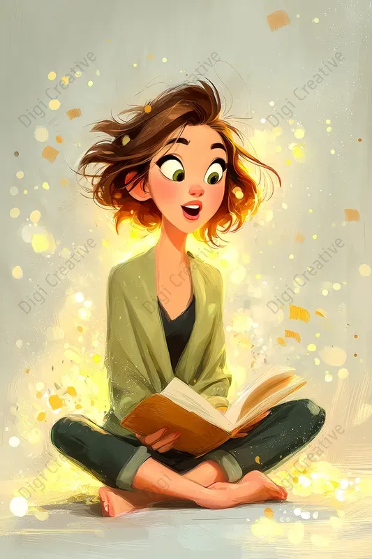 Radiant Student Characters Series