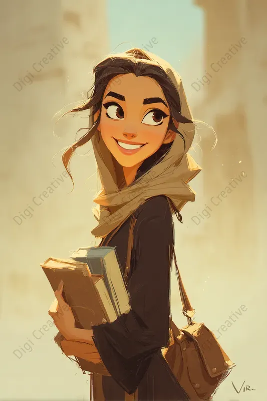 Radiant Student Characters Series