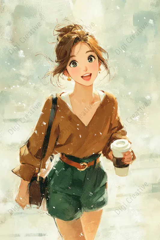 Radiant Student Characters Series