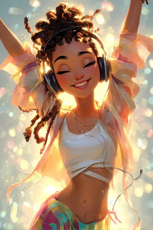 Radiant Student Characters Series