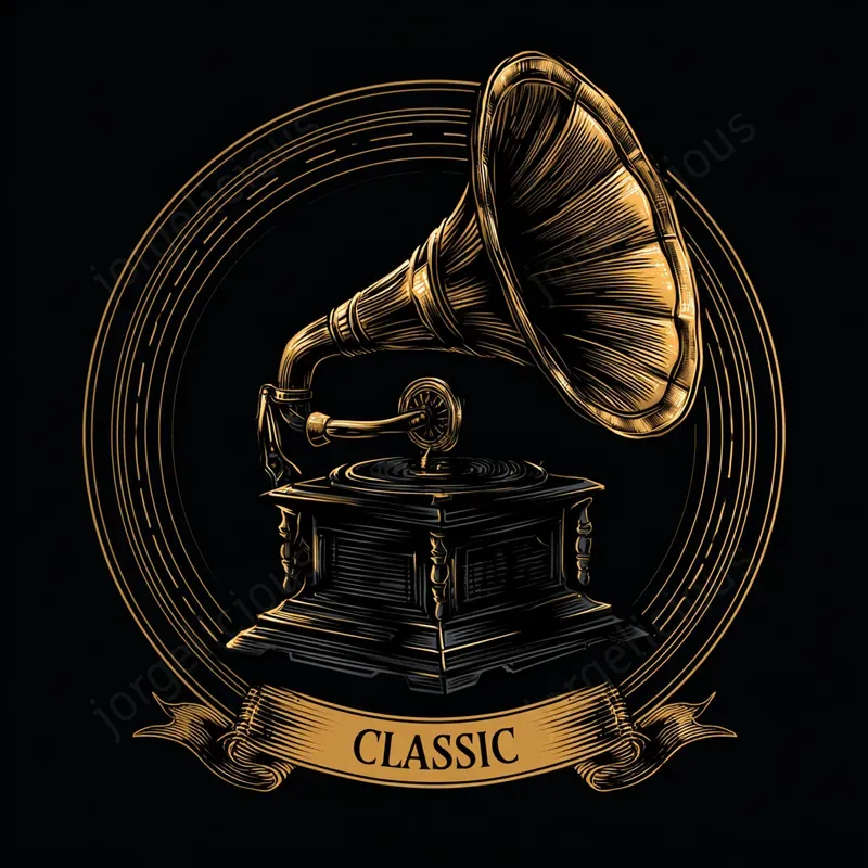 Luxury Emblem Prints