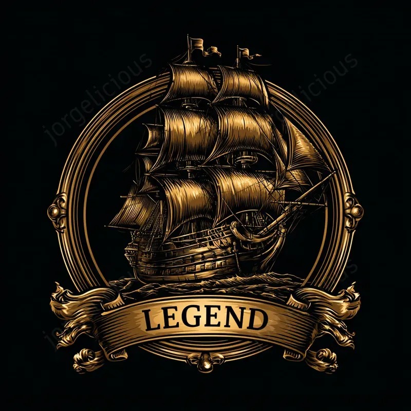 Luxury Emblem Prints