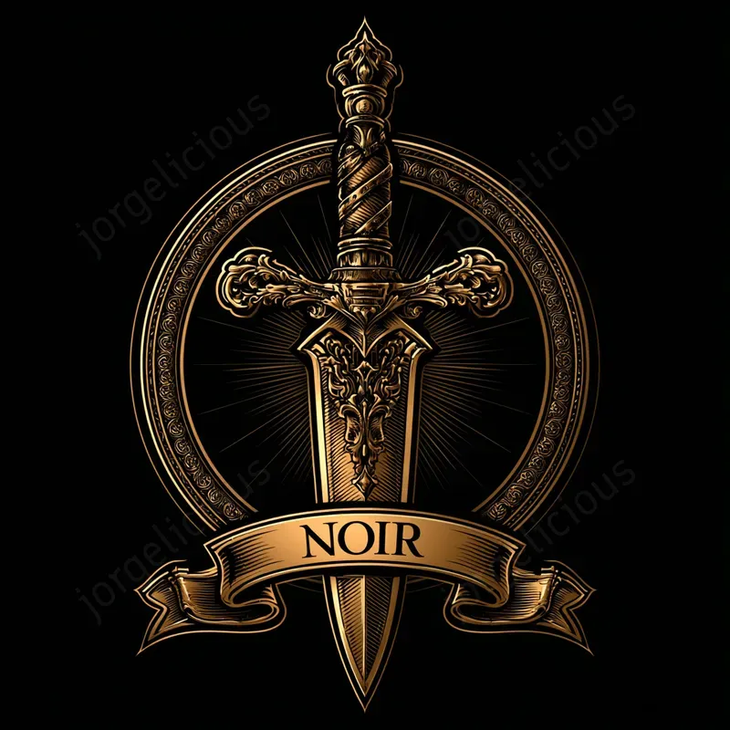 Luxury Emblem Prints