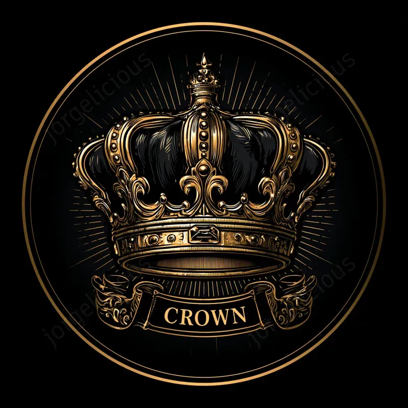 Luxury Emblem Prints