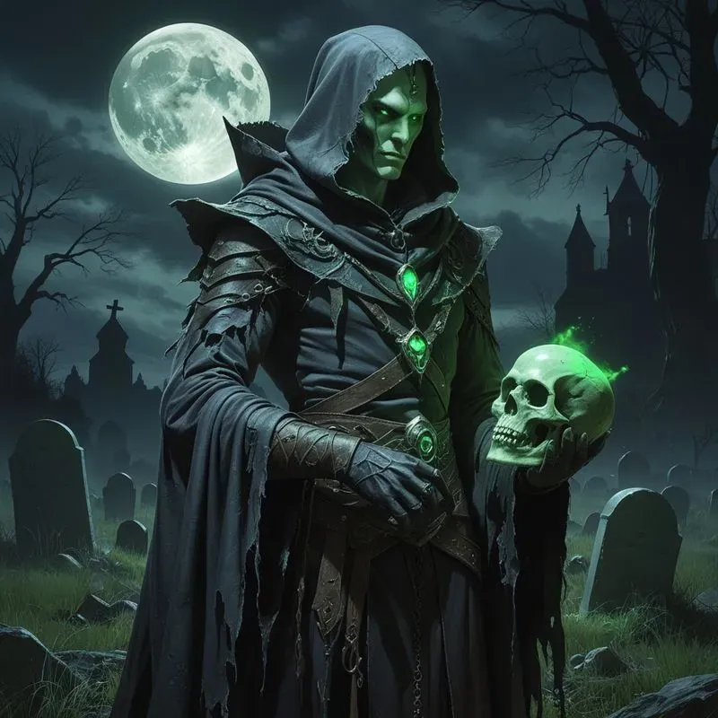 Grimdark RPG Character Portraits