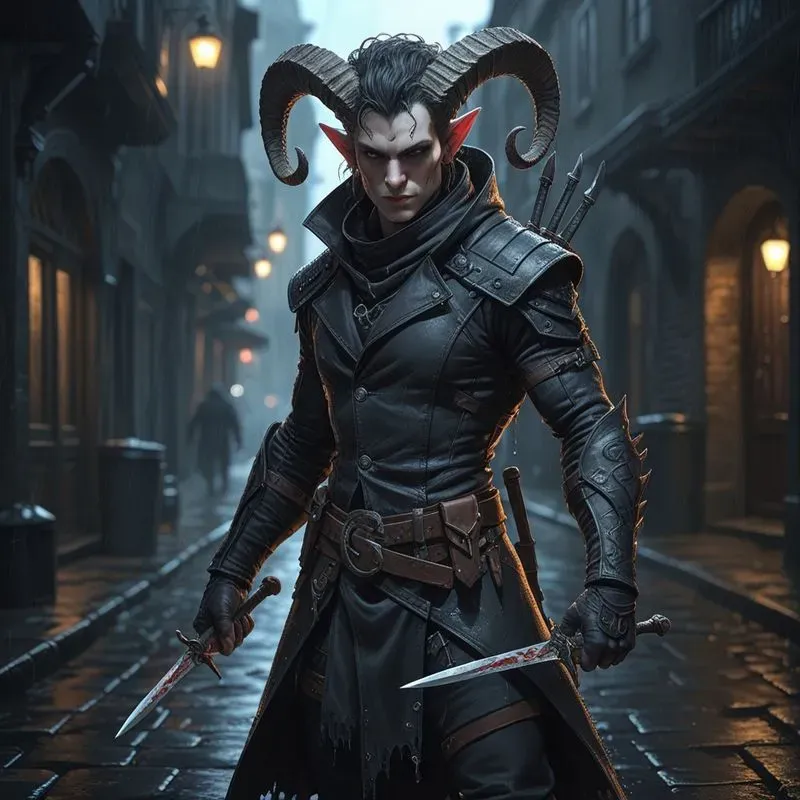 Grimdark RPG Character Portraits