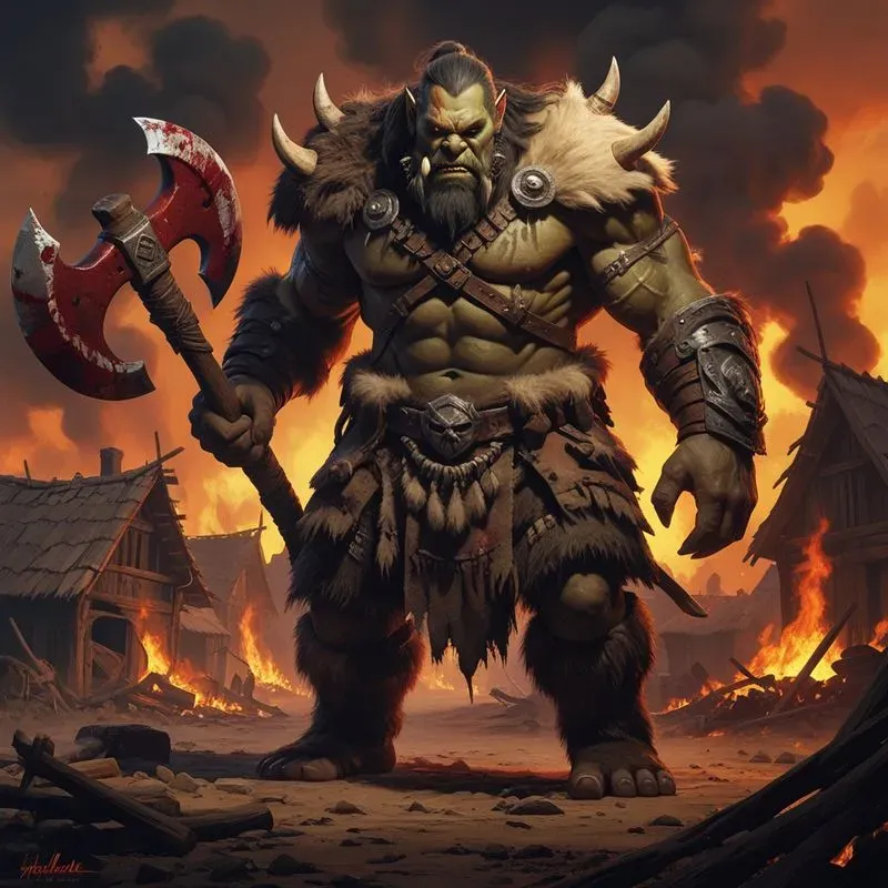 Grimdark RPG Character Portraits