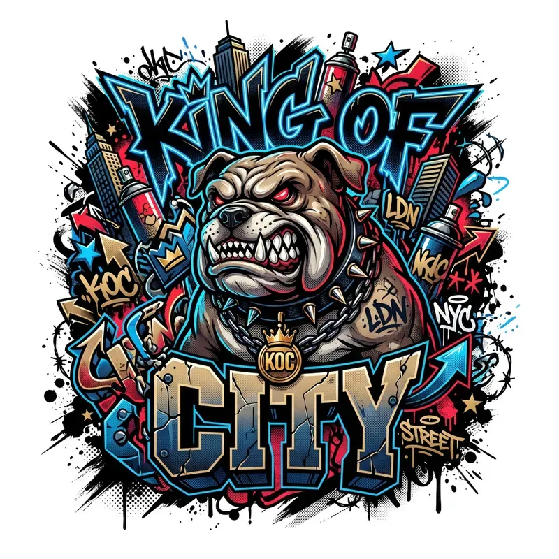 Streetwear Cartoon Tshirt Designs