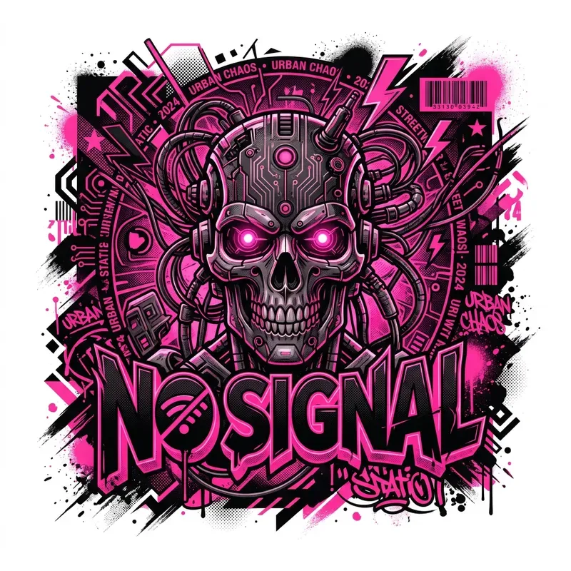 Streetwear Cartoon Tshirt Designs