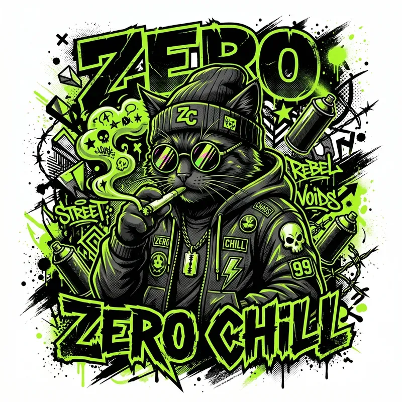 Streetwear Cartoon Tshirt Designs